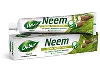 thumbnail image 2 of Dabur Herbal Clove Cavity Protection Toothpaste - Natural Formula, 45g Tube - Long Expiry 2 of 6